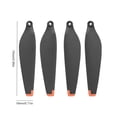 thumbnail image 2 of 2/4 pares Drone Blade Props Drone Wing Blade PC de liberación rápida para DJI Mini 4 Pro, 2 of 9