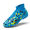 BLUE, variant on Boys Girls Indoor Soccer Shoes High Top Football Turf Futsal Shoes for Little/Big Kid