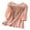 Pink, variant on Short Sleeve T Shirts for Women Floral Print Spring Basic Tee Casual Crew Neck Y2K Tops