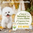 thumbnail image 2 of Four Paws - Eye Wipes from Dogs & Cats 25 Count - 100202124-01772, 2 of 10