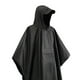 thumbnail image 5 of Escalada 3 en 1 Mujeres Hombres Chubasquero con capucha Turismo Camping Rain Cover Poncho (Negro) FLhrweasw  Nuevo, 5 of 8
