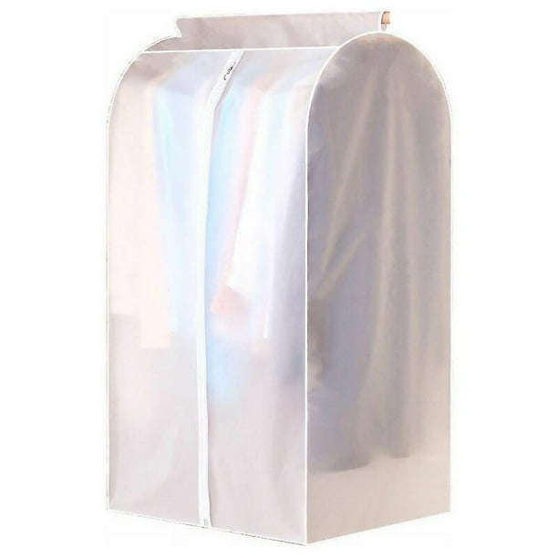 Fundas para prendas Funda protectora para almacenamiento de ropa Funda para ropa A prueba de polvo Impermeable Almacenamiento a largo plazo para camisa Chaqueta Traje Abrigos Protección(60