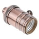 thumbnail image 3 of Lámpara De Lámpara Industrial De Titur De Retro Fitting, Cobre Macarena Perilla Portalámparas, 3 of 8