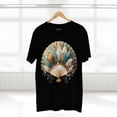 thumbnail image 6 of Antique Fan Graphic Design T-Shirt Unisex 100 Cotton Floral Carnival Artwork Tee 9, 6 of 18