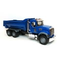 thumbnail image 3 of Bruder 02823 MACK Granite Halfpipe Dump Truck, 3 of 5