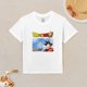 thumbnail image 2 of Camiseta Algodón de DBZ para niños, 2 of 5