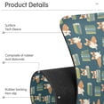 thumbnail image 4 of Yayeee Faucet Mat for Kitchen Sink 30" Diatomite Long Splash Guard Pad, Blue Cartoon Dog Pattern, 4 of 7