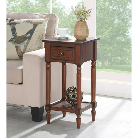 Convenience Concepts French Country Khloe Accent Table, Multiple Finishes