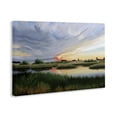 thumbnail image 3 of Stupell Industries Sunrise Over Pond Canvas Wall Art design by Julie Peterson, 24 x 36, 3 of 7