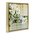 thumbnail image 2 of Stupell Industries Contemporary Color Chart Daffodils Gold Floating Frame Canvas Art, 18 x 18, by Shirley Novak, 2 of 8