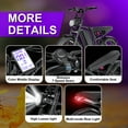 thumbnail image 5 of Peak 1500W Motor 52V 20AH Battery Electric Bike for adults Full Suspension 20"Fat Tire Off-road Beach  Ebike, 5 of 12