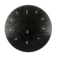 thumbnail image 1 of Amdohai Tambour à Languette en Acier de 10 Pouces, 11 Notes, Tambour pour Handpan, 1 of 8