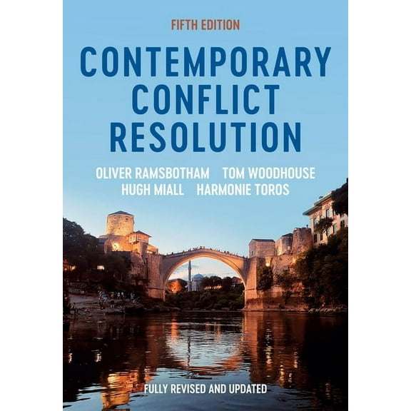 Contemporary Conflict Resolution, (Hardcover)