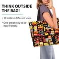 thumbnail image 2 of Naloa Cars Tote Bag for Women Large Capacity Shoulder Bag for College Work Travel Shopping, 2 of 8