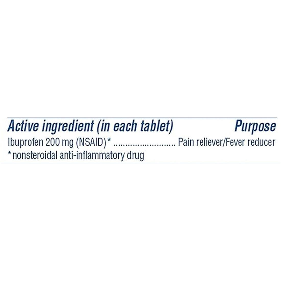 Advil Liqui-Gels Ibuprofen 200 mg., Pain Reliever/Fever Reducer 240 Capsules