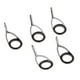 thumbnail image 2 of Paquete de 5 guías para cañas de pescar - Guías para cañas de pescar Sea Boat SIC Ring Stainless 9mm, 2 of 7