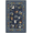Blue, variant on Nanan 9x12 Washable Pet Friendly Indoor Area Rug with Whimsical Animal and Floral Print, Stain Resistant Low Pile Carpet for Living Room Bedroom Nursery, Black
