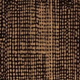 thumbnail image 1 of Ahgly Company Indoor Square Abstract Orange Modern Area Rugs, 3' Square, 1 of 4