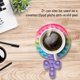 thumbnail image 4 of Jugues reutilizables de silicona con burbujas para niños y adultos tablero Ehuebsd para alivio del estrés regalos de juego envío directo, 4 of 9