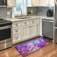 thumbnail image 4 of SKYSONIC Galaxy Kitchen Rug Anti Fatigue Kitchen Floor Mat Non Slip Waterproof Long Standing Mat Throw Kitchen Runner Rug for Kitchen Washroom Bedroom 39 x 20 Inch, 4 of 7
