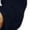 Navy Blue, variant on Yokua Women's Long Hoodie Autumn Fashion Zipper Fleece Jacket Comfortable Oversized Waist Sweatshirt
