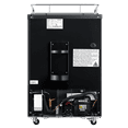 thumbnail image 6 of Edgestar Br3002 24" Wide Kegerator Conversion Refrigerator For Full Size Kegs - Black, 6 of 7