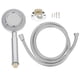thumbnail image 1 of 1 set of Adjustable Shower Nozzle Handheld Shower Head Bathroom Shower Sprayer, 1 of 4