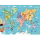 thumbnail image 1 of Rompecabezas Ravensburger World Map 100 piezas para mayores de 6 años, 1 of 7