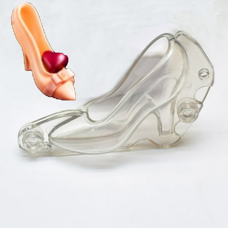 

Washable Durable High Heel Pattern Silicone Mould For Dessert Chocolate Cake