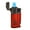 Red, variant on Lotus Lighter Defiant L65 Quad Jet Lighter w/ Cigar Punch