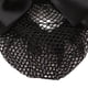 thumbnail image 2 of Red con lazo Bling Bling para el pelo clip elegante para mujer negro, 2 of 3