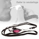 thumbnail image 5 of Silbato de árbitro, fútbol, baloncesto, silbato de voleibol, silbato de Rosado Sunnimix Árbitro silba, 5 of 8