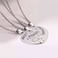 thumbnail image 1 of Collar de costura de amor de buena amiga congelada de moda europea y americana mejor amiga marea, 1 of 6