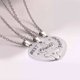 thumbnail image 1 of Collar de costura de amor de buena amiga congelada de moda europea y americana mejor amiga marea, 1 of 6