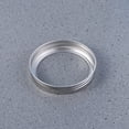 thumbnail image 4 of 12pcs Stainless Steel Screw Bands Rings Rustproof Replacement Jar Lid Tops for Mason Jars Ball Canning Jars, 4 of 6