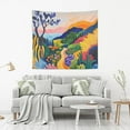 thumbnail image 2 of Yayeee Tapestry Wall Hanging for Bedroom 90" x 60" Living Room Home Wall Art Decor, Art Path, 2 of 7