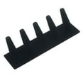 thumbnail image 1 of Five Finger Ring Jewelry Display Black Velvet, 1 of 1