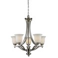 thumbnail image 1 of Five Light Chandelier, 1 of 3