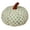 Green, variant on Fall Decorations Pumpkin Pillow, Polka Dot Art Cushion with 3D Stem, 11.8x9.8 Inch Cotton-Linen Sofa Backrest for Living Room & Bedroom Coffee