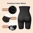 thumbnail image 5 of Vaslanda Women Waist Trainer Shapewear Tummy Control Body Shaper Shorts Hi-Waist Butt Lifter Thigh Slimmer, 5 of 6