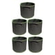 thumbnail image 5 of Bolsas de cultivo resistentes con asa resistente para contenedores de plantación. 7 galones, 5 of 9