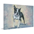 thumbnail image 2 of Marmont Hill Beware of Dog Canvas Wall Art, 2 of 7