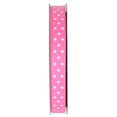 thumbnail image 6 of Gwen Studios 3/8" Pink with White Dots Grosgrain Ribbon, 3 Yards, 6 of 6