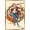 Gold Framed Version, variant on One Piece: Fishman Island - Nami Staff Wall Poster, 14.725" x 22.375"