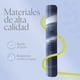 thumbnail image 3 of Tapete Yoga Ejercicio Eleva Mat Antiderrapante Goma Natural, 3 of 8