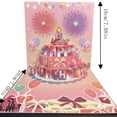 thumbnail image 5 of Musical Light Up Birthday Card 3D Happy Birthday Card for Kid Women Men, 5 of 8