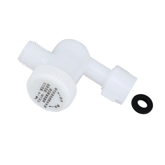 Yammee Bathroom Toilet Inlet Valves Water Filter 1/2 Thread Toilet Mesh Filter for Avoiding Debris from Entering the Water Tanks