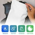 thumbnail image 5 of White Poly Mailers Envelopes, 12 x 15.5 Inches. Pack of 1000 Plastic Shipping Bags for Clothes, 2.0 Mil. Stretchy Shipping Envelopes for Clothing. Waterproof Mailers Poly Bags with Self-Seal, 5 of 7