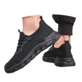 thumbnail image 3 of Breathable Mesh Men's Sneakers Lightweight Soft Sole Casual Running Shoes For Daily Wear Comfortable Slip On Walking Shoes, 3 of 8