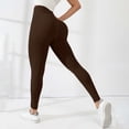 thumbnail image 2 of AzureSilk Yoga Pants Women'S Pants Tummy Lifting Workout Pants Soft Stretchy Compression Tights for Gym Running Outdoor Sports Trousers, 2 of 5